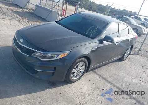 2016 Kia Optima Lx from USA, damaged, VIN KNAGT4L30G5071101